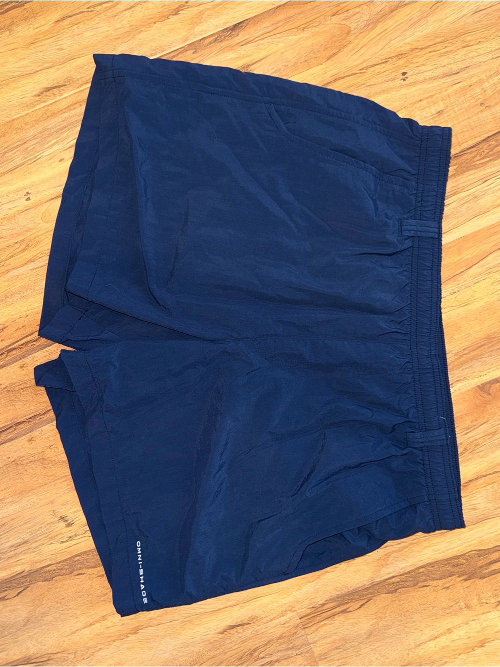 Men's Columbia Navy Shorts